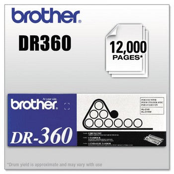 Brother DR-360 Black Drum