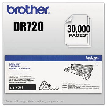 Brother DR720 Drum, Brother DR720