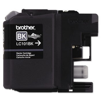 Brother LC101BK Black, Standard Yield Ink Cartridge, Brother LC101BK