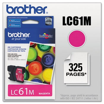 Brother LC-61M Magenta Ink Cartridge