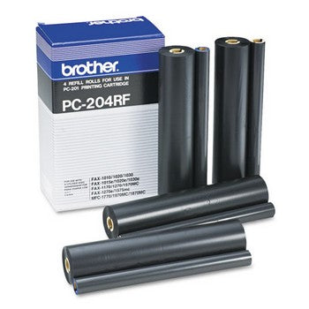 Brother PC-204RF 4/Pack Thermal Roll