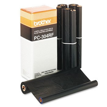 Brother PC-304RF 4/Box Thermal Roll
