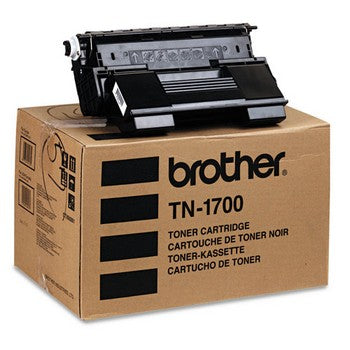 Brother TN-1700 Black, High Yield Toner Cartridge