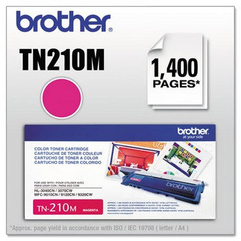 Brother TN-210M Magenta Toner Cartridge