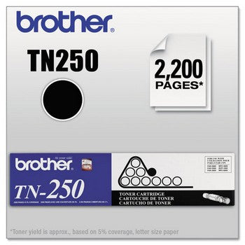Brother TN-250 Black Toner Cartridge