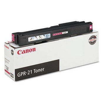 Canon GPR-21 Magenta Toner Cartridge, Canon 0260B001AA
