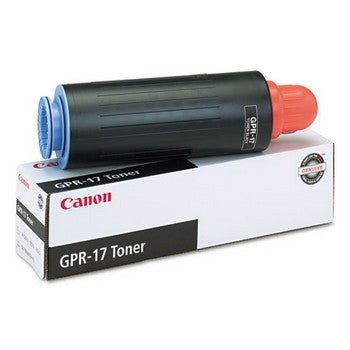 Original/Genuine Canon GPR-17 (Canon 0279B003AA) Toner, Black