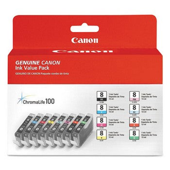 Canon CLI 8 Color, Value Pack Ink Cartridge, Canon 0620B015