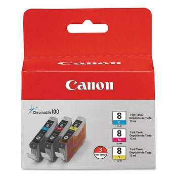 Canon CLI-8 Color, Multi Pack Ink Cartridge, Canon 0621B016