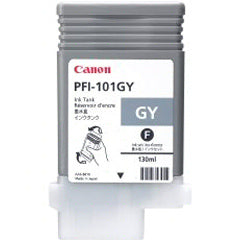 Canon PFI-101GY Gray Ink Cartridge, Canon 0892B001AA