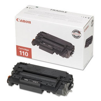 Canon CRG-110 Black, Standard Yield Toner Cartridge, Canon 0985B004AA