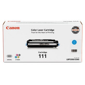 OEM/Genuine Canon 111 (Canon 1659B001) Toner Cartridge - Cyan