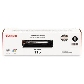 Canon CRG-116 Black Toner Cartridge, Canon 1980B001