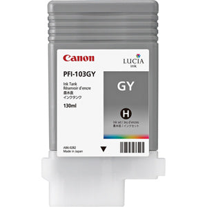 Canon PFI-103GY Gray Ink Cartridge, Canon 2213B001AA