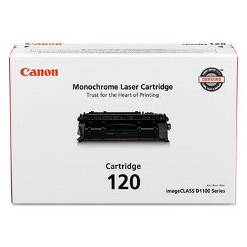 Genuine/Original Canon 120 (Canon 2617B001) Toner Cartridge - Black