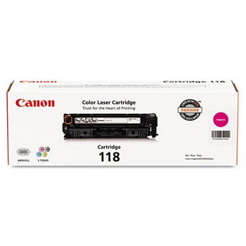Canon CRG-118 Magenta Toner Cartridge, Canon 2660B001