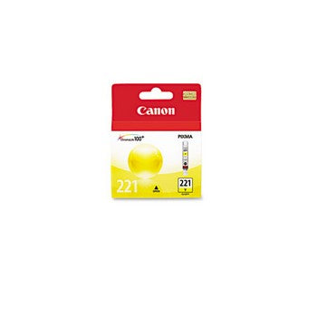 Canon CLI-221 Yellow Ink Cartridge, Canon 2949B001
