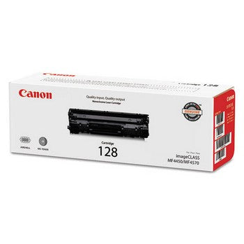 OEM/Original Canon 128 (3500B001AA) Toner Cartridge - Black