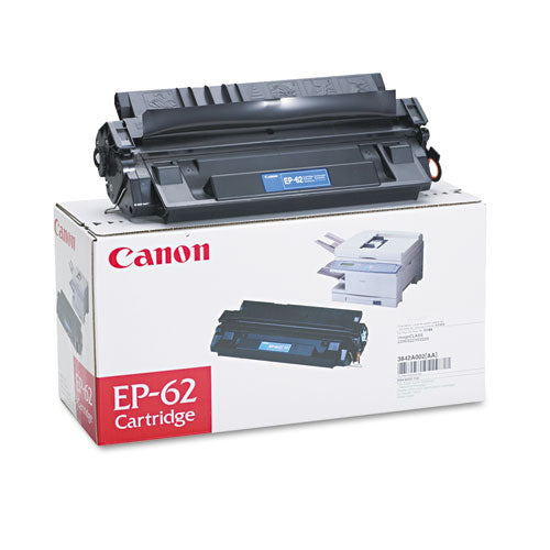 Canon EP-62 Black Toner Cartridge, Canon 3842A002AA