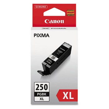 Canon PGI-250XL Black, High Yield Ink Cartridge, Canon 6432B001