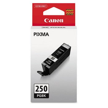 Canon PGI-250 Black, Standard Yield Ink Cartridge, Canon 6497B001