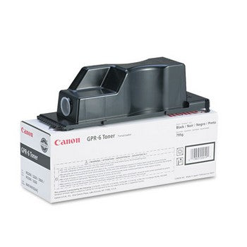 Canon GPR-6 Black Toner Cartridge, Canon 6647A003AA