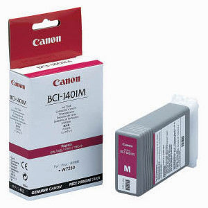 Canon BCI-1401M Magenta Ink Tank, Canon 7570A001