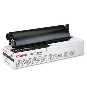 Original/Genuine Canon GPR 13 (8640A003AA) Toner Cartridge, Black