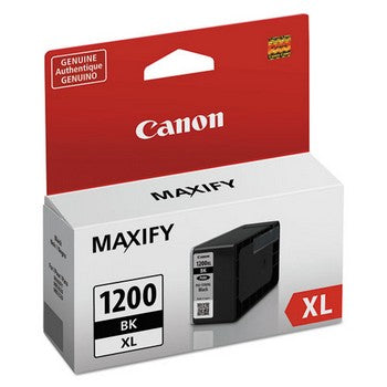Canon PGI-1200XL Black, High Yield Ink Cartridge, Canon 9183B001