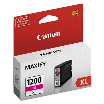 Canon PGI-1200XL Magenta, High Yield Ink Cartridge, Canon 9197B001