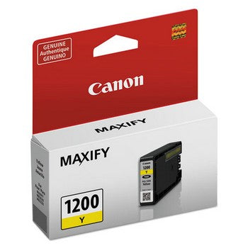 Canon PGI 1200 Yellow, Standard Yield Ink Cartridge, Canon 9234B001