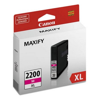 Canon PGI-2200XL Magenta, High Yield Ink Cartridge, Canon 9269B001
