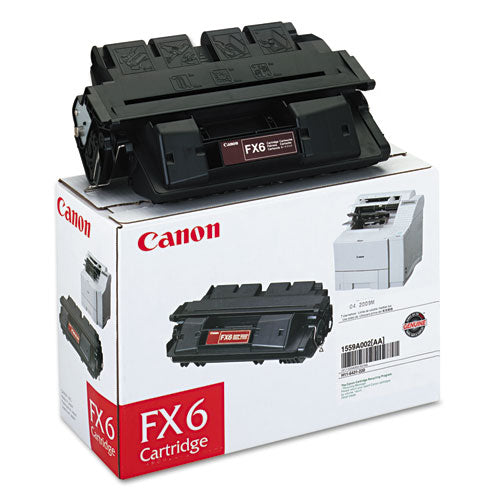 Canon FX-6 Black Toner Cartridge