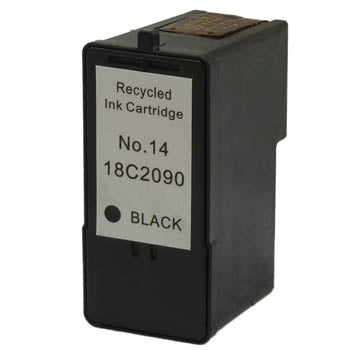 Remanufactured/Generic Lexmark 14A Ink Cartridge, Black | Databazaar