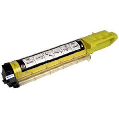 Compatible Dell 3105729 Yellow, High Yield Toner Cartridge