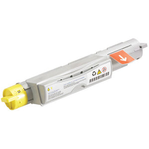 Compatible Dell 3107895 Yellow, Standard Yield Toner Cartridge