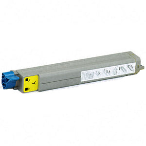 Compatible Okidata 42918901 Yellow Toner Cartridge