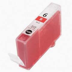 Compatible/Generic Canon BCI-6R Ink Tank, Red - Databazaar
