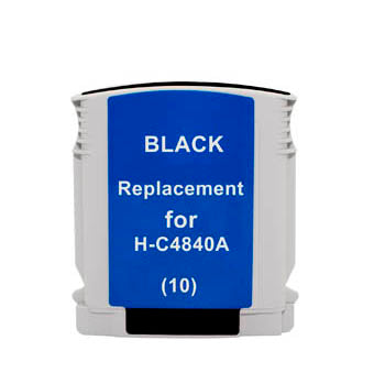 Generic Brand (HP 10) Remanufactured Black, High Yield Ink Cartridge, Generic C4840A