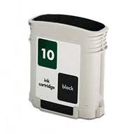 Generic Brand (HP 10) Remanufactured Black (Made In USA) Ink Cartridge