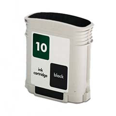 Remanufactured HP 10 (HP C4844A) Ink Cartridge - Black | Databazaar