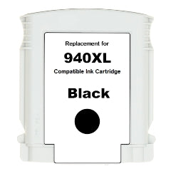 Remanufactured HP 940XL (HP C4906AN) Ink Cartridge - Black