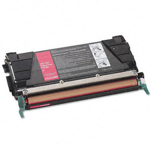Compatible/Remanufactured Lexmark C5222MS Toner Cartridge - Magenta