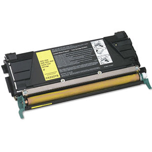 Compatible/Remanufactured Lexmark C5222YS Toner Cartridge - Yellow