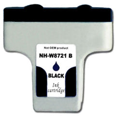 Remanufactured HP 02 (C8721WN) Ink Cartridge - Black | Databazaar.com
