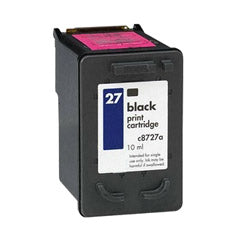 Remanufactured HP 27 (HP C8727AN) Ink Cartridge - Black | Databazaar