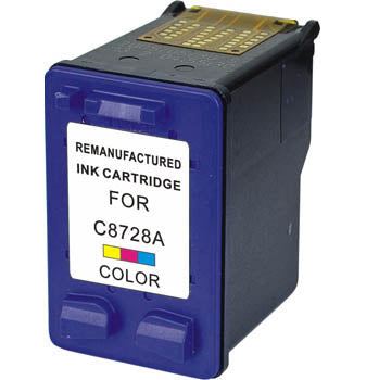 Generic Brand (HP 28) Remanufactured Tri Color, Standard Yield Ink Cartridge, Generic C8728A