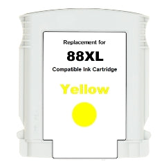 Remanufactured HP 88XL (HP C9393AN) Ink Cartridge - Yellow