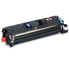 Remanufactured HP 121A Toner Cartridge - Cyan | Databazaar.com