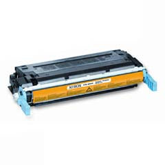Generic Brand (HP 641A) Remanufactured Yellow (Made In USA) Toner Cartridge
